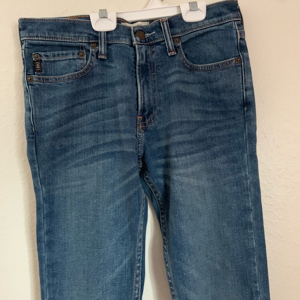 Super skinny, Abercrombie kids blue jeans